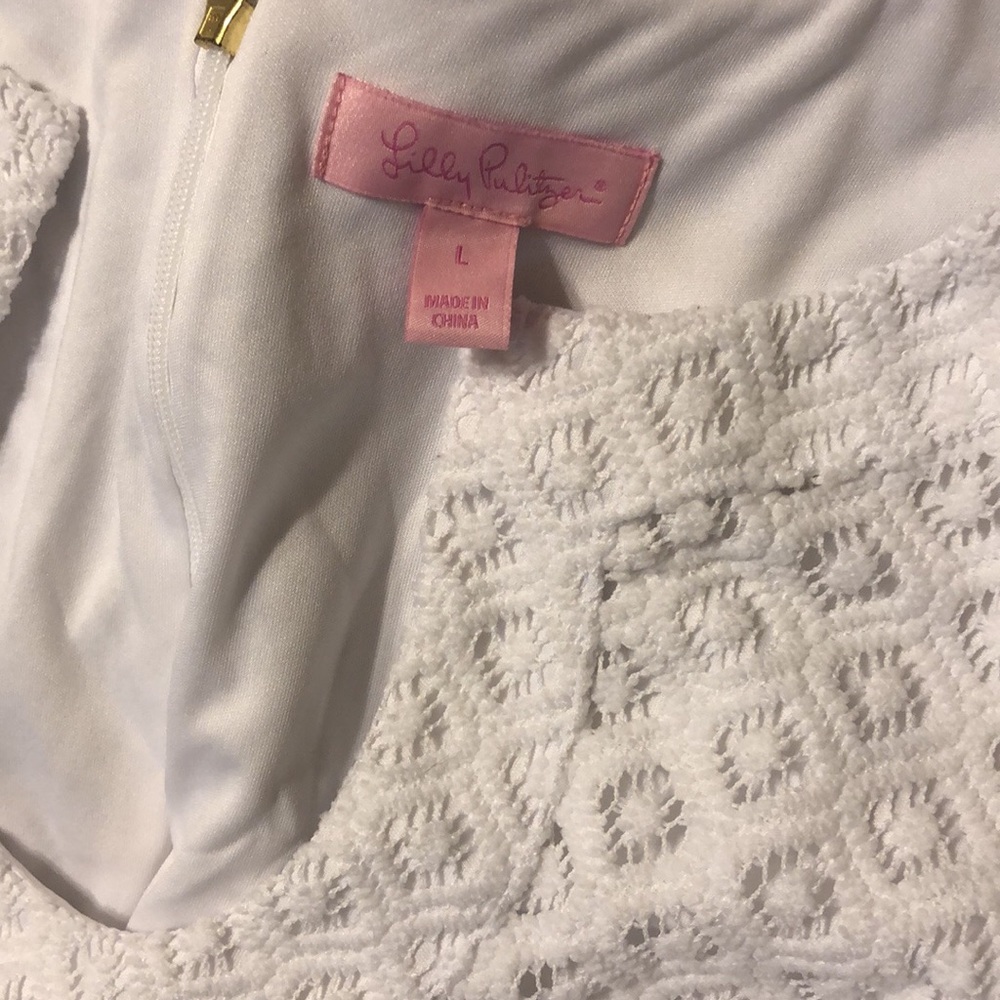 Lilly Pulitzer like new dress
